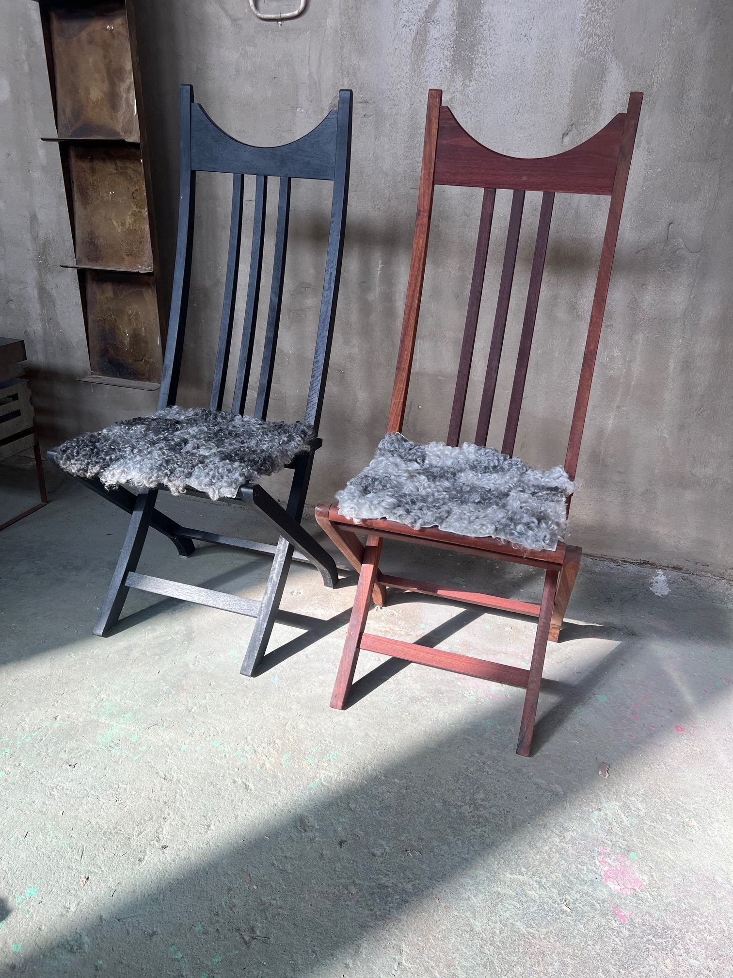 Lammskinn till Gunnfjaun Stol