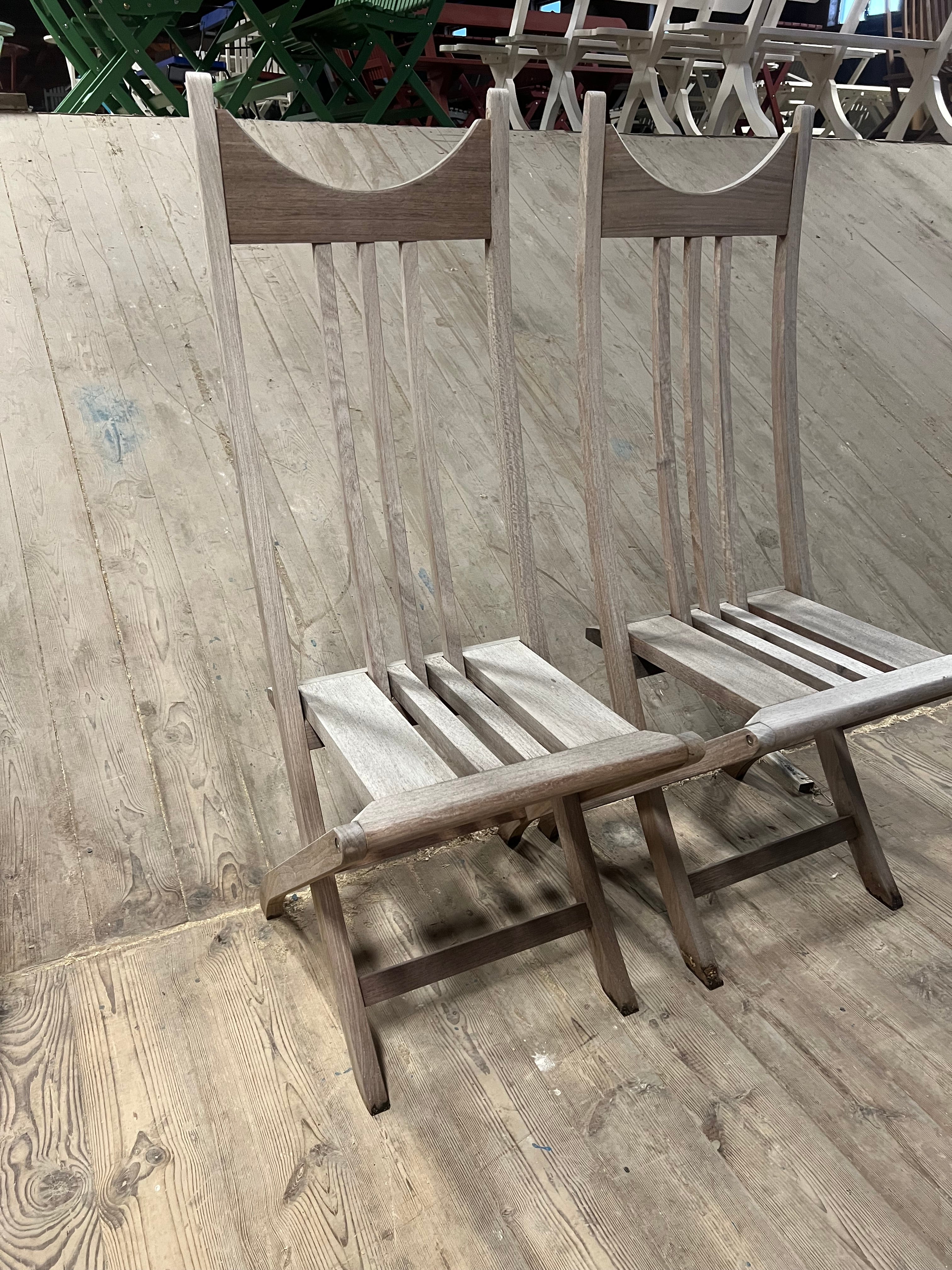 Rea ! Gunnfjaun Stolar  Silvergrå