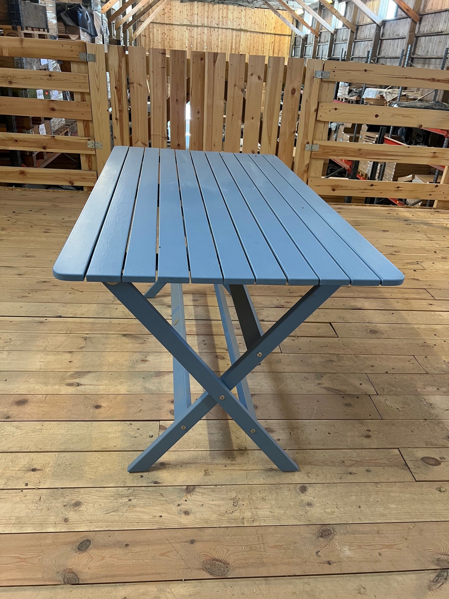 Slite Bord 7675x1400 mm Blå