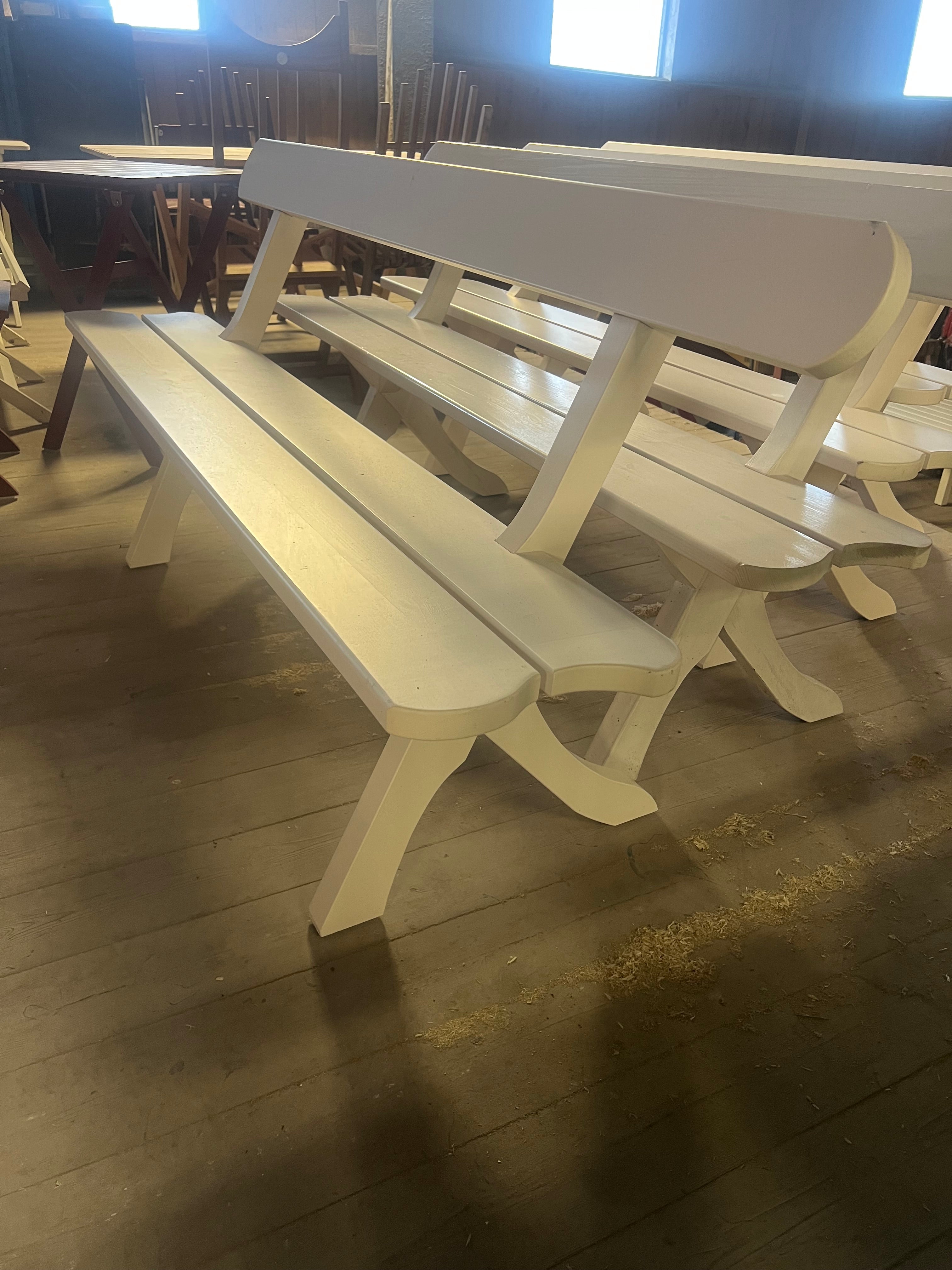 Rea !  Soffa Bölske Vit