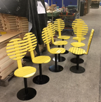 Seamark Chair / Yellow