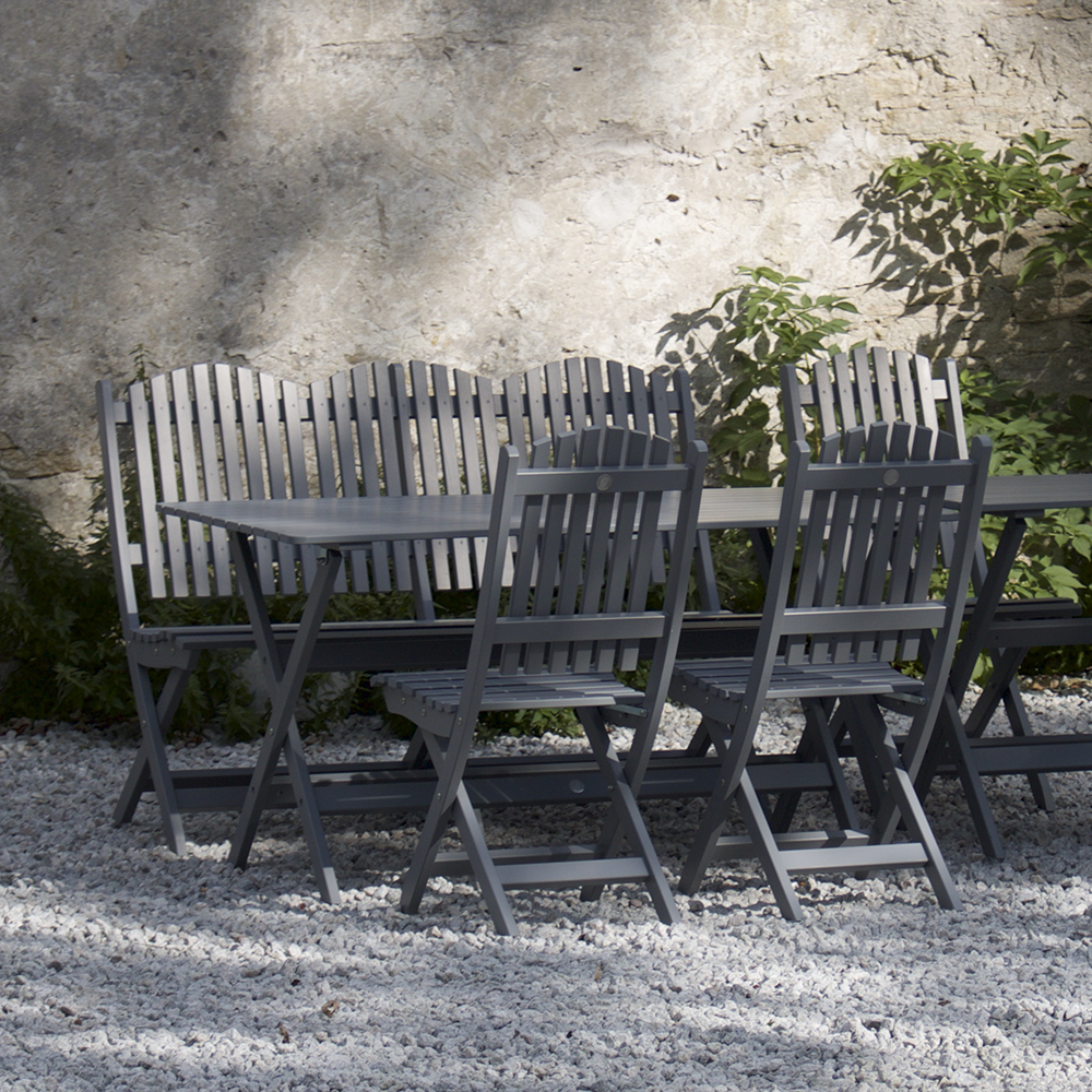 Rea! Slite Trädgårdsgrupp grå