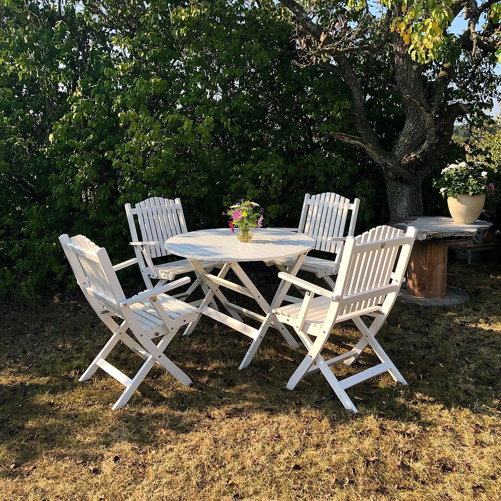 Rea! Slitegrupp karmstolar