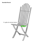 Reservdelar Petes stol