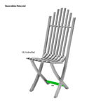 Reservdelar Petes stol