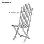 Reservdelar Petes stol