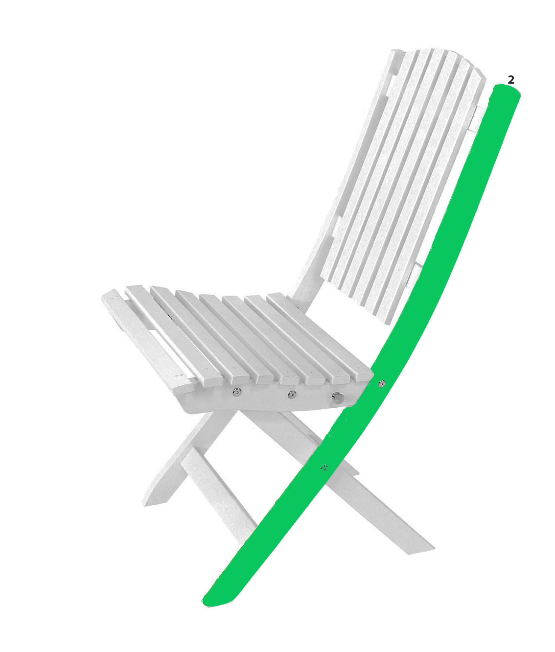 Reservdelar Slite stol