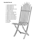 Reservdelar Petes stol